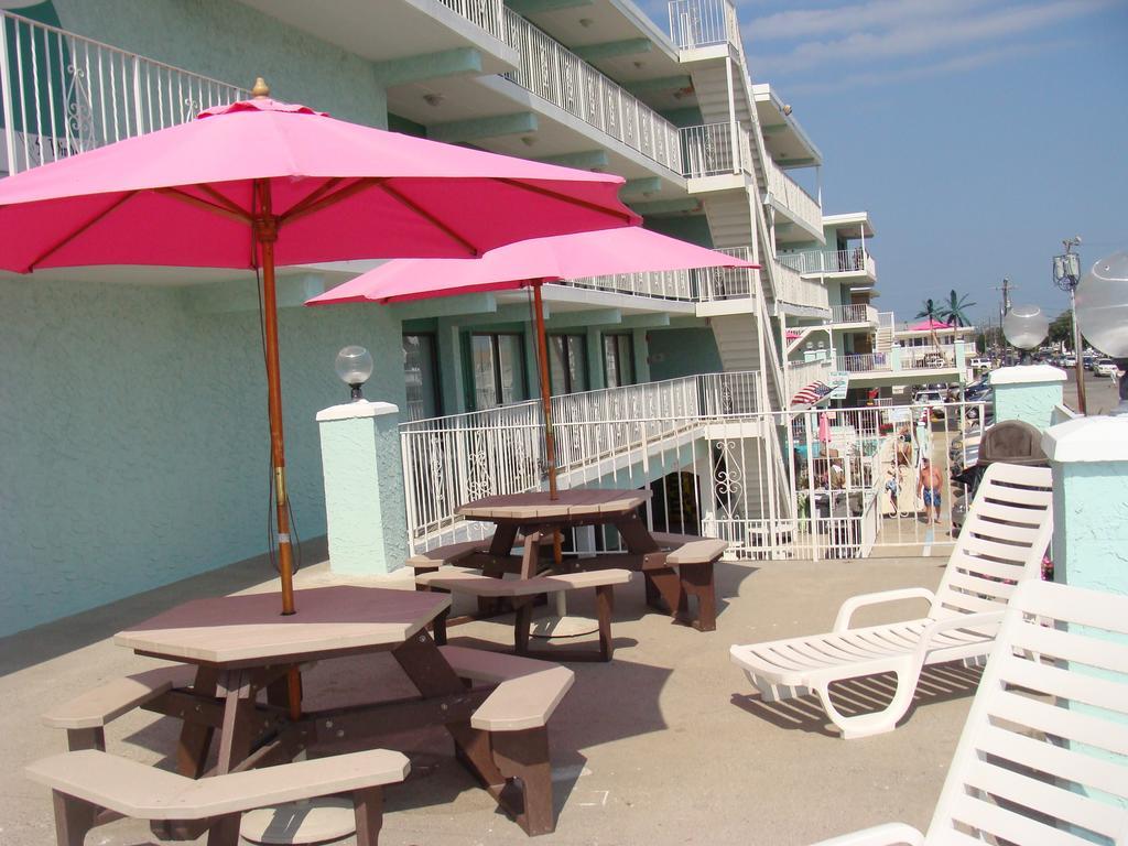 Four Winds Condo Motel Wildwood Crest Luaran gambar