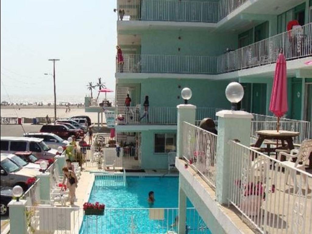Four Winds Condo Motel Wildwood Crest Bilik gambar