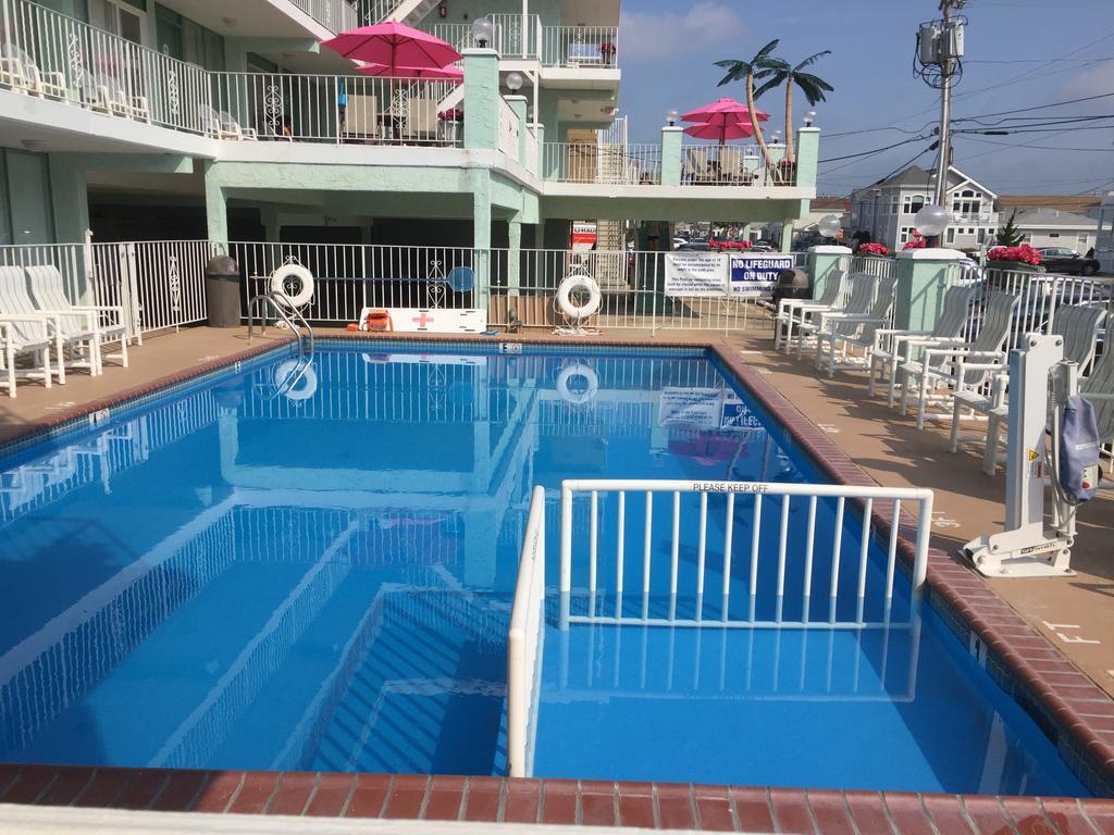 Four Winds Condo Motel Wildwood Crest Luaran gambar