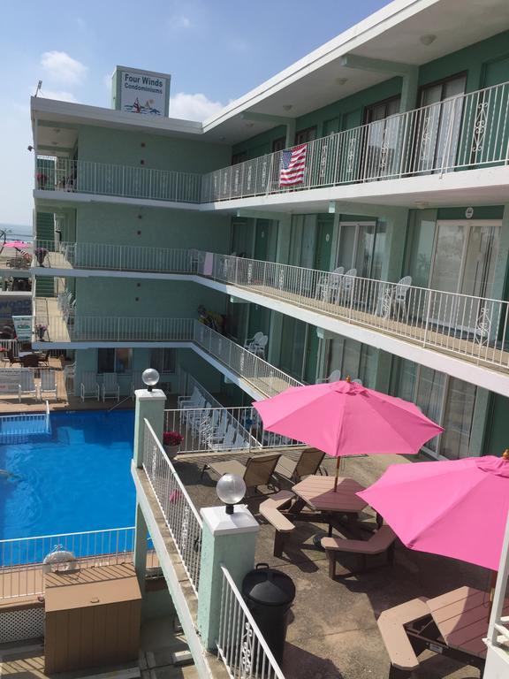 Four Winds Condo Motel Wildwood Crest Luaran gambar