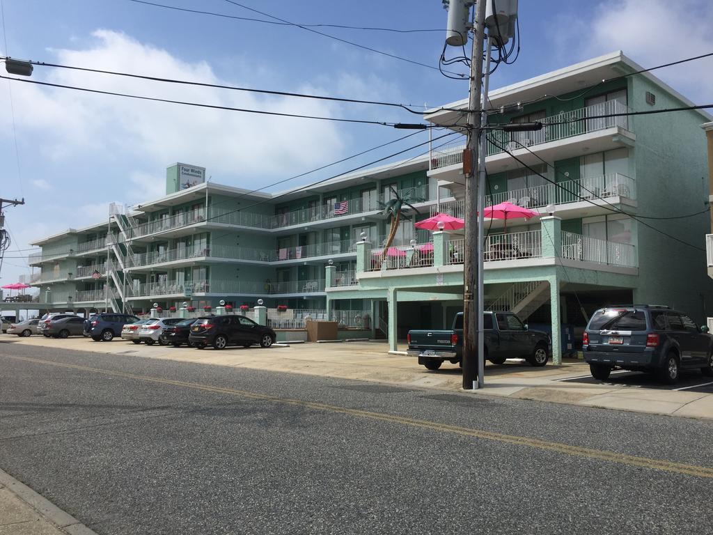 Four Winds Condo Motel Wildwood Crest Luaran gambar