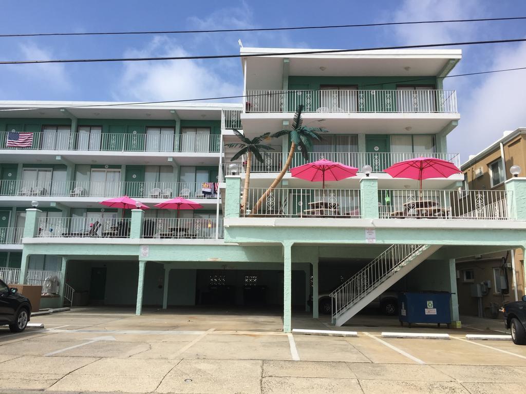 Four Winds Condo Motel Wildwood Crest Luaran gambar