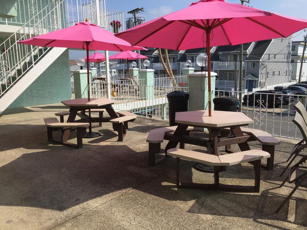 Four Winds Condo Motel Wildwood Crest Luaran gambar