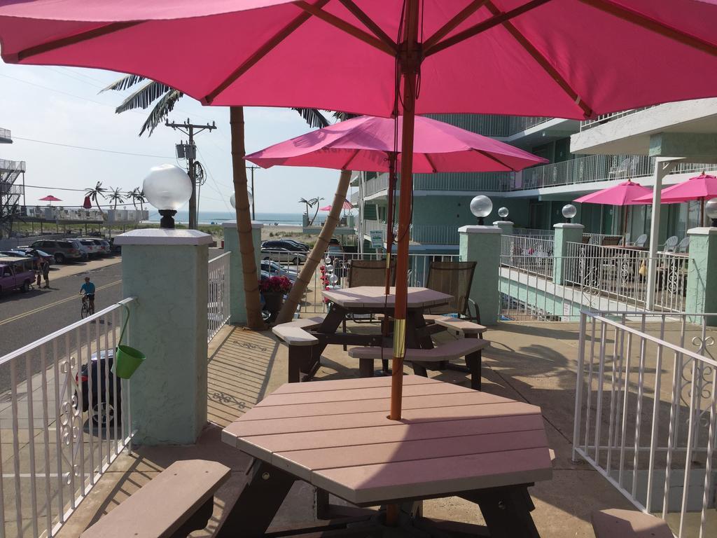 Four Winds Condo Motel Wildwood Crest Luaran gambar