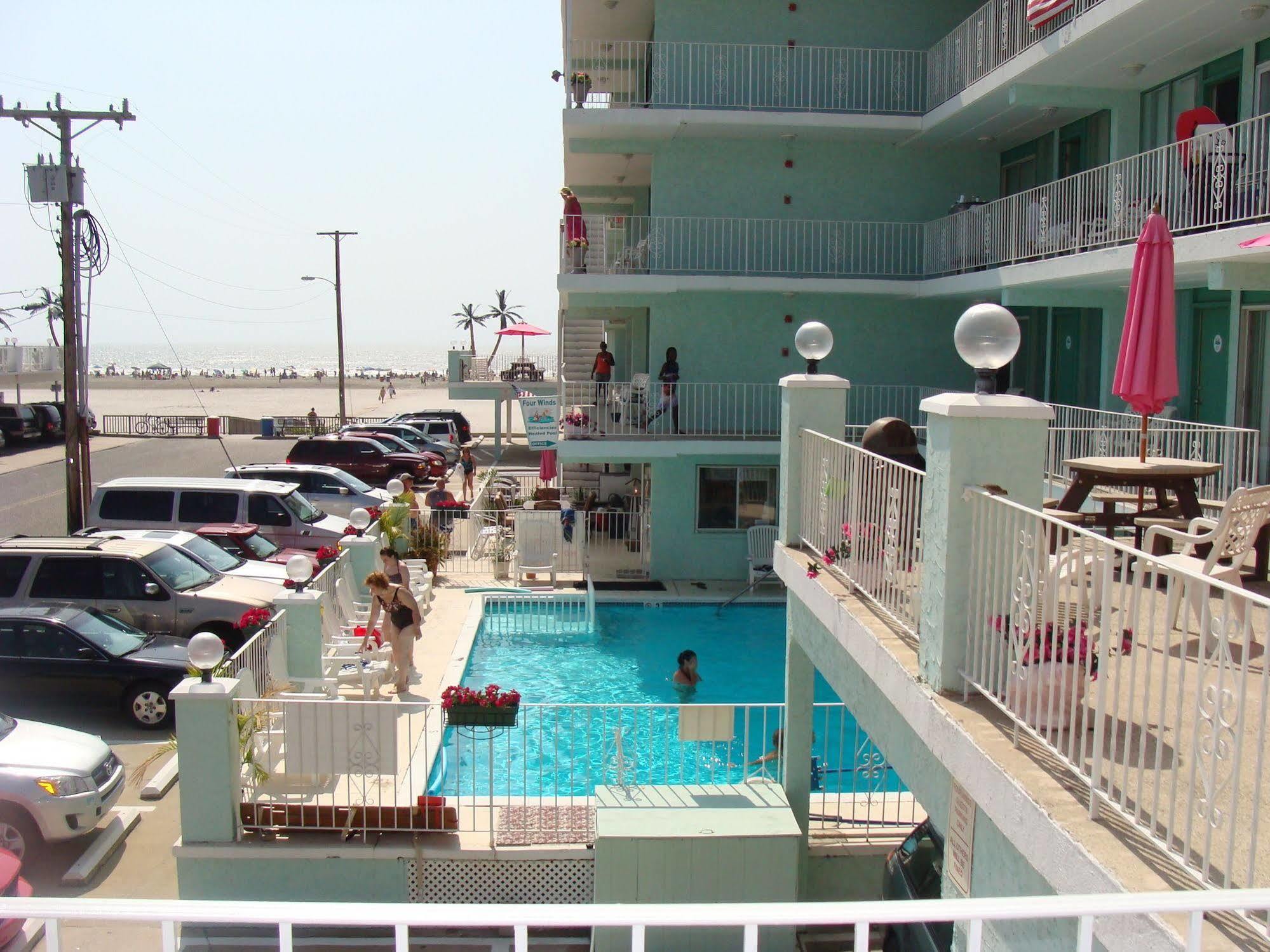 Four Winds Condo Motel Wildwood Crest Luaran gambar